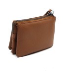 Yves Renard Portemonnee Camel leder PM29460 